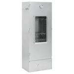 Casa si Gradina - Gradina si terasa - Gratare si accesorii - Gratare de gradina - Afumatoare cuptor/gratar, generator fum rece, otel galvanizat - Infinity.ro