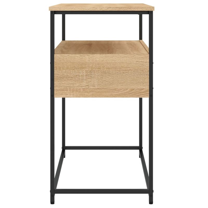 Casa si Gradina - Mobilier - Comode si corpuri - Console - Masa consola, stejar sonoma, 75x40x75 cm, lemn prelucrat - Infinity.ro