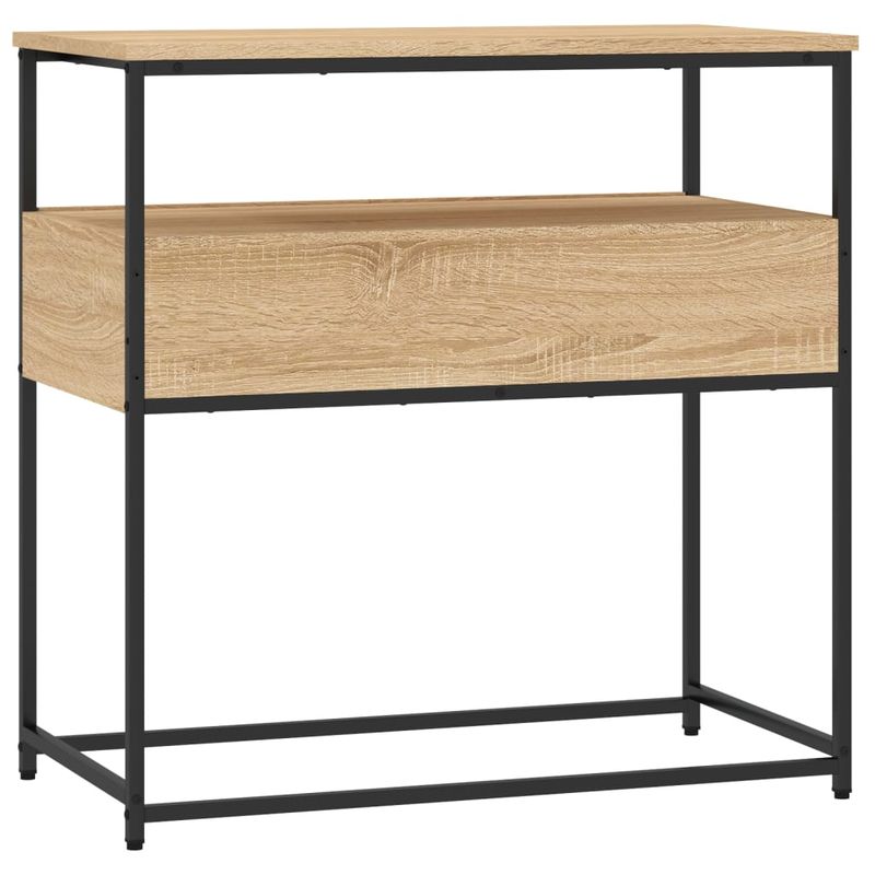 Casa si Gradina - Mobilier - Comode si corpuri - Console - Masa consola, stejar sonoma, 75x40x75 cm, lemn prelucrat - Infinity.ro
