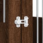 Petshop - Accesorii petshop - Culcusuri si custi - Custi interior si exterior - Lada pentru caini, stejar maro, 55x75x65 cm, lemn compozit - Infinity.ro