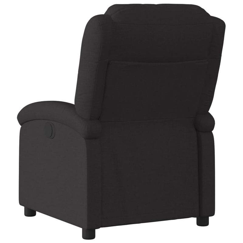 Casa si Gradina - Mobilier - Scaune si fotolii - Fotolii - Fotoliu rabatabil, negru, material textil - Infinity.ro