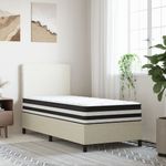 Casa si Gradina - Mobilier - Saltele si somiere - Saltele - Saltea cu arcuri buzunare Single Size, medie, 90x190 cm - Infinity.ro