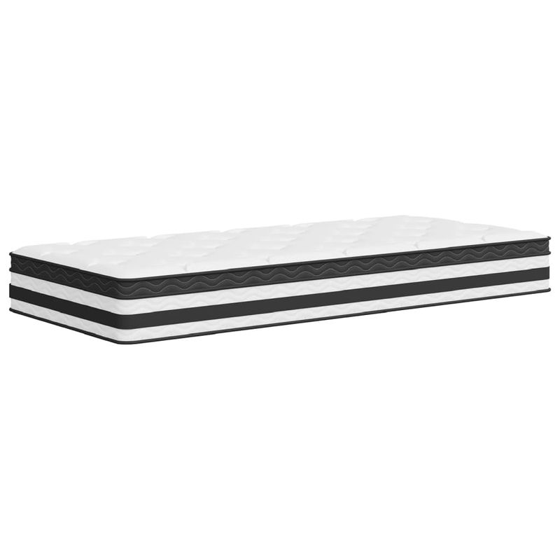 Casa si Gradina - Mobilier - Saltele si somiere - Saltele - Saltea cu arcuri buzunare Single Size, medie, 90x190 cm - Infinity.ro