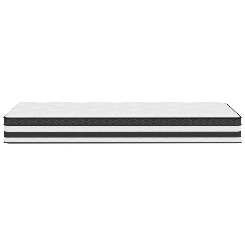 Casa si Gradina - Mobilier - Saltele si somiere - Saltele - Saltea cu arcuri buzunare Single Size, medie, 90x190 cm - Infinity.ro