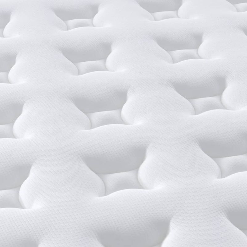 Casa si Gradina - Mobilier - Saltele si somiere - Saltele - Saltea cu arcuri buzunare Single Size, medie, 90x190 cm - Infinity.ro