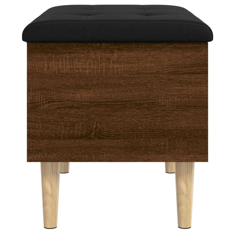Casa si Gradina - Mobilier - Canapele si coltare - Banchete - Banca de depozitare, stejar maro, 62x42x46 cm, lemn prelucrat - Infinity.ro