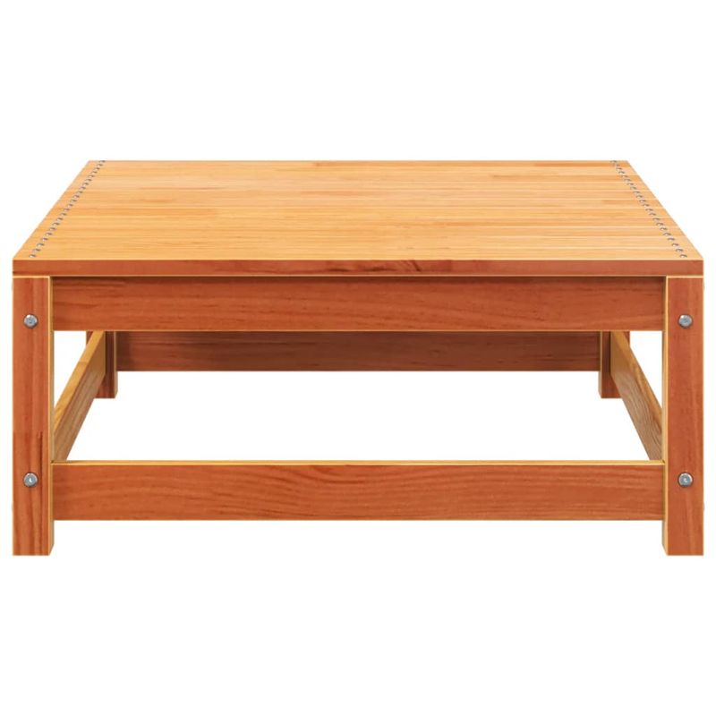 Casa si Gradina - Gradina si terasa - Mobilier exterior - Canapele si fotolii gradina - Canapea coltar de gradina, cu perne și taburet, maro ceruit - Infinity.ro