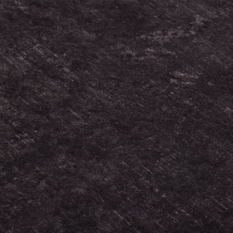 Casa si Gradina - Textile si covoare - Covoare - Covoare casa - Covor lavabil, negru si auriu, 400x300 cm, anti-alunecare - Infinity.ro