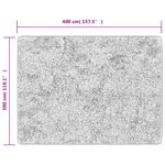 Casa si Gradina - Textile si covoare - Covoare - Covoare casa - Covor lavabil, negru si auriu, 400x300 cm, anti-alunecare - Infinity.ro