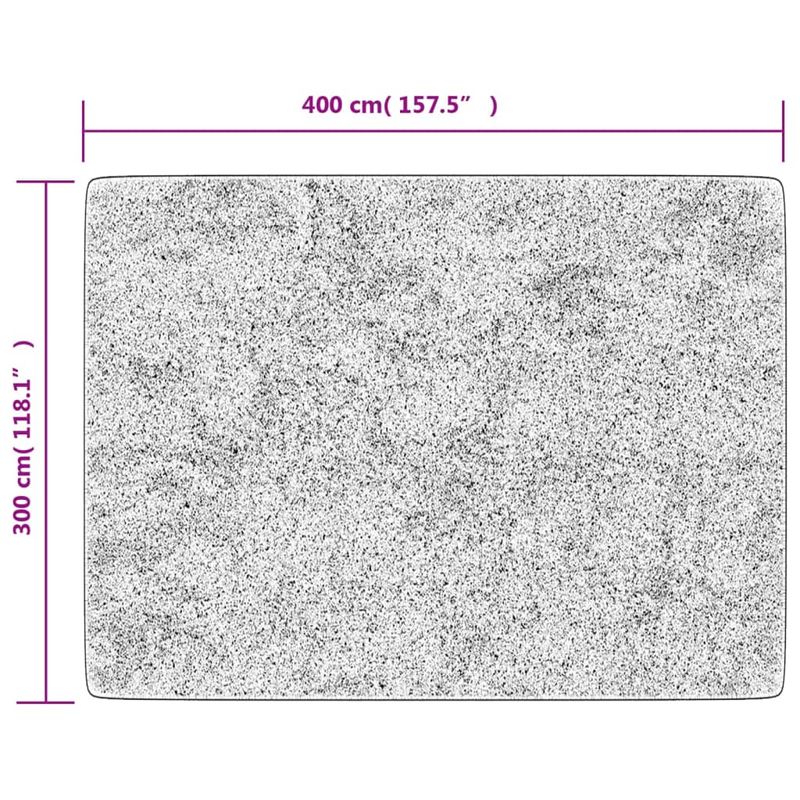 Casa si Gradina - Textile si covoare - Covoare - Covoare casa - Covor lavabil, negru si auriu, 400x300 cm, anti-alunecare - Infinity.ro