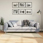 Casa si Gradina - Textile si covoare - Covoare - Covoare casa - Covor HUARTE, fir scurt, moale si lavabil, crem, 80x150 cm - Infinity.ro