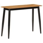 Casa si Gradina - Mobilier - Comode si corpuri - Console - Masuta consola, 110x40x76 cm, lemn masiv de mango si fier - Infinity.ro