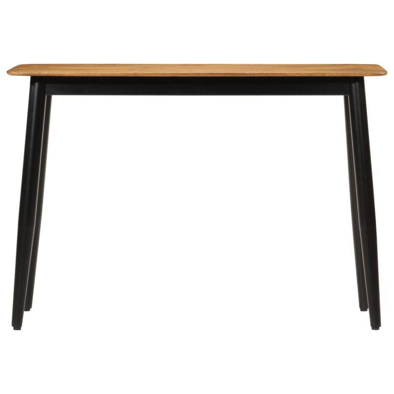 Casa si Gradina - Mobilier - Comode si corpuri - Console - Masuta consola, 110x40x76 cm, lemn masiv de mango si fier - Infinity.ro
