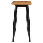 Casa si Gradina - Mobilier - Comode si corpuri - Console - Masuta consola, 110x40x76 cm, lemn masiv de mango si fier - Infinity.ro