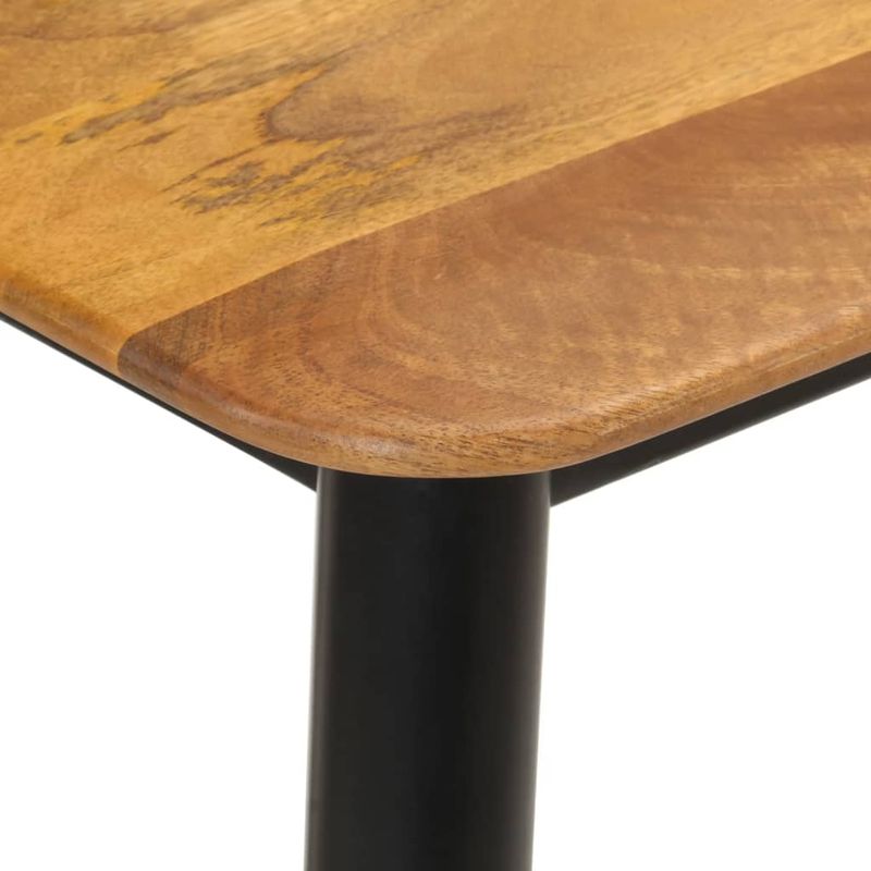 Casa si Gradina - Mobilier - Comode si corpuri - Console - Masuta consola, 110x40x76 cm, lemn masiv de mango si fier - Infinity.ro