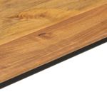 Casa si Gradina - Mobilier - Comode si corpuri - Console - Masuta consola, 110x40x76 cm, lemn masiv de mango si fier - Infinity.ro