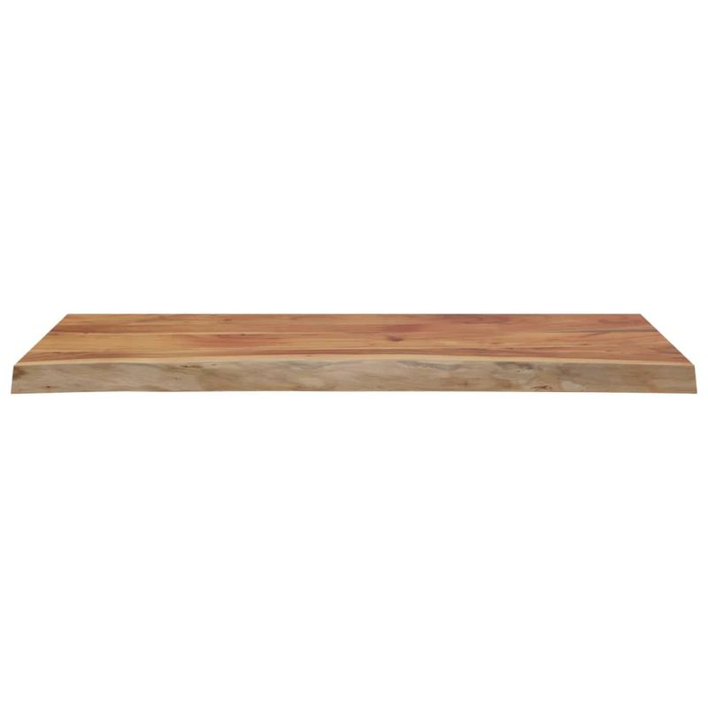 Casa si Gradina - Mobilier - Feronerie si accesorii mobila - Blat masa 90x40x3,8 cm dreptunghiular lemn acacia margine vie - Infinity.ro