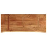 Casa si Gradina - Mobilier - Feronerie si accesorii mobila - Blat masa 90x40x3,8 cm dreptunghiular lemn acacia margine vie - Infinity.ro