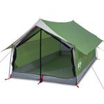 Sport si Outdoor - Camping - Corturi camping - Cort de camping pentru 2 persoane, verde, impermeabil - Infinity.ro