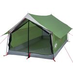 Sport si Outdoor - Camping - Corturi camping - Cort de camping pentru 2 persoane, verde, impermeabil - Infinity.ro