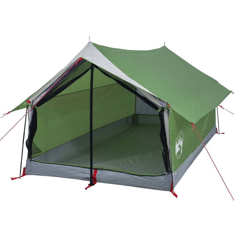 Sport si Outdoor - Camping - Corturi camping - Cort de camping pentru 2 persoane, verde, impermeabil - Infinity.ro