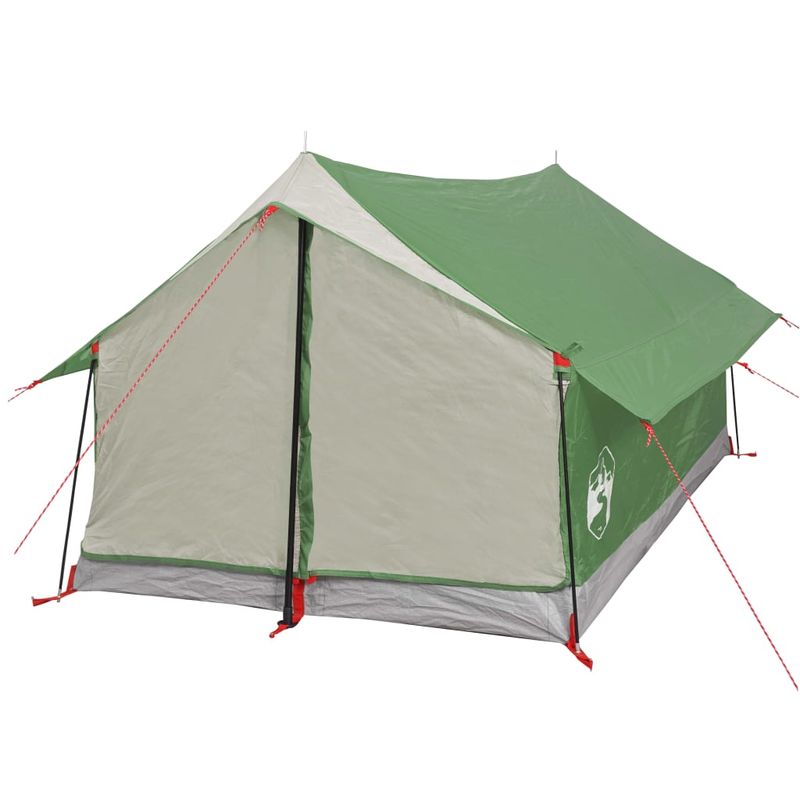 Sport si Outdoor - Camping - Corturi camping - Cort de camping pentru 2 persoane, verde, impermeabil - Infinity.ro