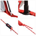 Sport si Outdoor - Camping - Corturi camping - Cort de camping pentru 2 persoane, verde, impermeabil - Infinity.ro