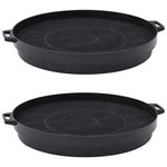 Electronice si Electrocasnice - Aragazuri, cuptoare si hote - Accesorii aragazuri, cuptoare si hote - Accesorii hote - Filtre cu carbune pentru hota de bucatarie, 2 buc., 210 mm - Infinity.ro