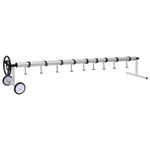 Casa si Gradina - Gradina si terasa - Piscine si accesorii - Accesorii piscine - Derulator de prelata de piscina cu baza din otel inoxidabil - Infinity.ro