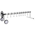 Casa si Gradina - Gradina si terasa - Piscine si accesorii - Accesorii piscine - Derulator de prelata de piscina cu baza din otel inoxidabil - Infinity.ro