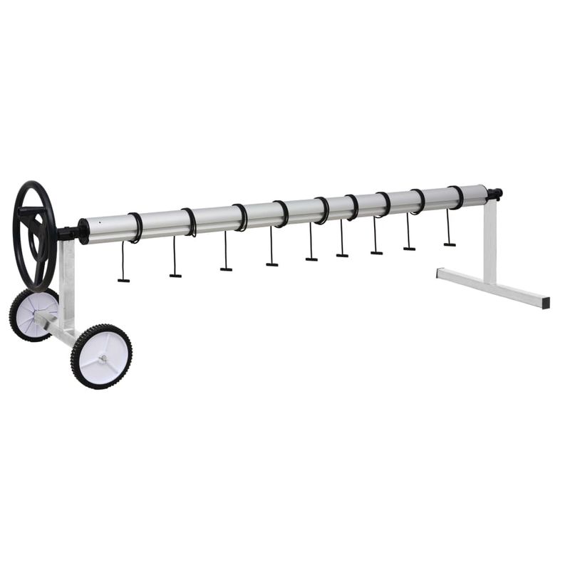 Casa si Gradina - Gradina si terasa - Piscine si accesorii - Accesorii piscine - Derulator de prelata de piscina cu baza din otel inoxidabil - Infinity.ro