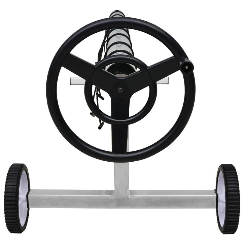 Casa si Gradina - Gradina si terasa - Piscine si accesorii - Accesorii piscine - Derulator de prelata de piscina cu baza din otel inoxidabil - Infinity.ro