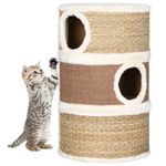 Petshop - Accesorii petshop - Jucarii animale - Ansambluri de joaca - Butoias de zgariat pentru pisici, 60 cm, iarba de mare - Infinity.ro