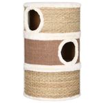Petshop - Accesorii petshop - Jucarii animale - Ansambluri de joaca - Butoias de zgariat pentru pisici, 60 cm, iarba de mare - Infinity.ro