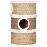 Petshop - Accesorii petshop - Jucarii animale - Ansambluri de joaca - Butoias de zgariat pentru pisici, 60 cm, iarba de mare - Infinity.ro