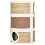 Petshop - Accesorii petshop - Jucarii animale - Ansambluri de joaca - Butoias de zgariat pentru pisici, 60 cm, iarba de mare - Infinity.ro