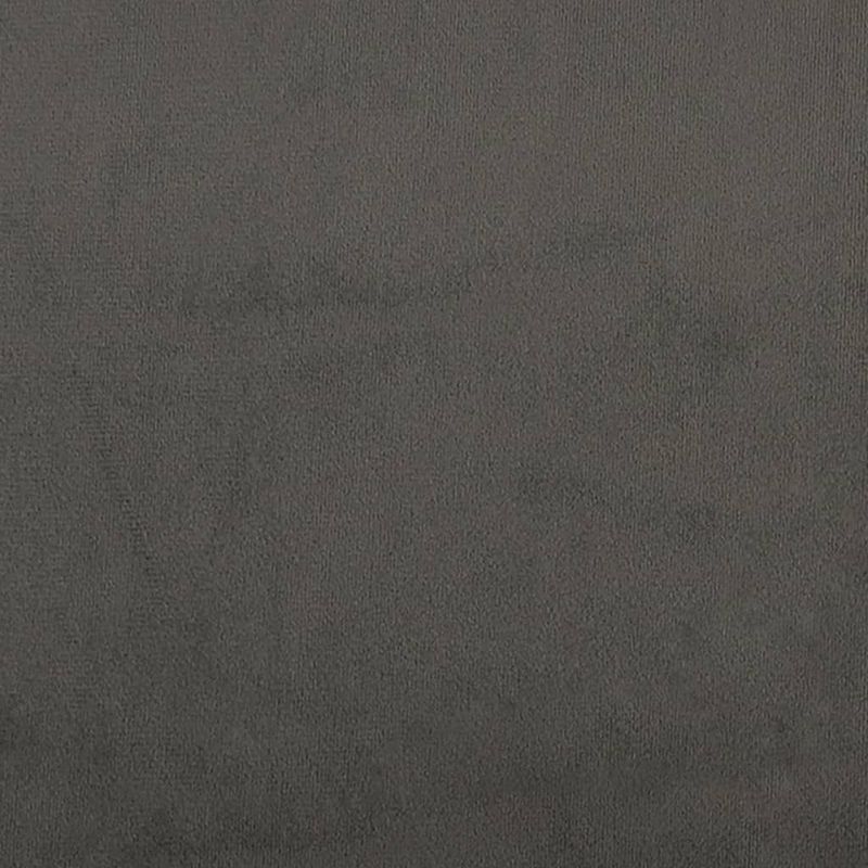 Casa si Gradina - Mobilier - Paturi si accesorii - Paturi - Cadru de pat cu tablie, gri inchis, 100x200 cm, catifea - Infinity.ro