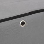 Casa si Gradina - Mobilier - Organizare si depozitare - Organizator incaltaminte - Pantofar, gri, 60x30x166 cm, material textil - Infinity.ro