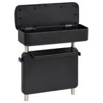 Auto si Moto - Piese auto si accesorii - Interior auto - Accesorii interior - Cotiera auto universala, negru, 23x8x(30-38) cm ABS - Infinity.ro