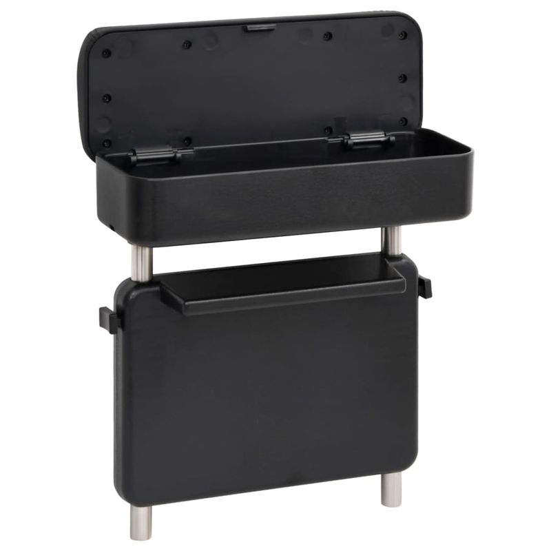 Auto si Moto - Piese auto si accesorii - Interior auto - Accesorii interior - Cotiera auto universala, negru, 23x8x(30-38) cm ABS - Infinity.ro