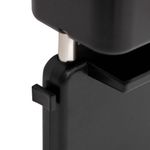 Auto si Moto - Piese auto si accesorii - Interior auto - Accesorii interior - Cotiera auto universala, negru, 23x8x(30-38) cm ABS - Infinity.ro