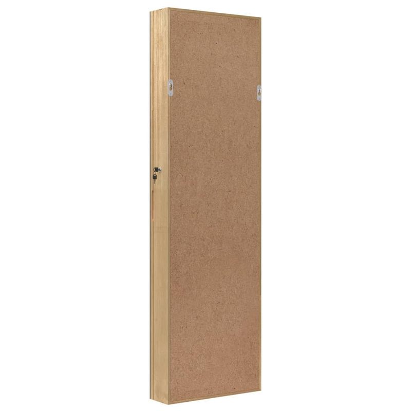 Casa si Gradina - Mobilier - Dulapuri si sifoniere - Dulapuri - Dulap de bijuterii cu oglinda si lumini LED, montaj pe perete - Infinity.ro