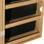 Casa si Gradina - Mobilier - Dulapuri si sifoniere - Dulapuri - Dulap de bijuterii cu oglinda si lumini LED, montaj pe perete - Infinity.ro