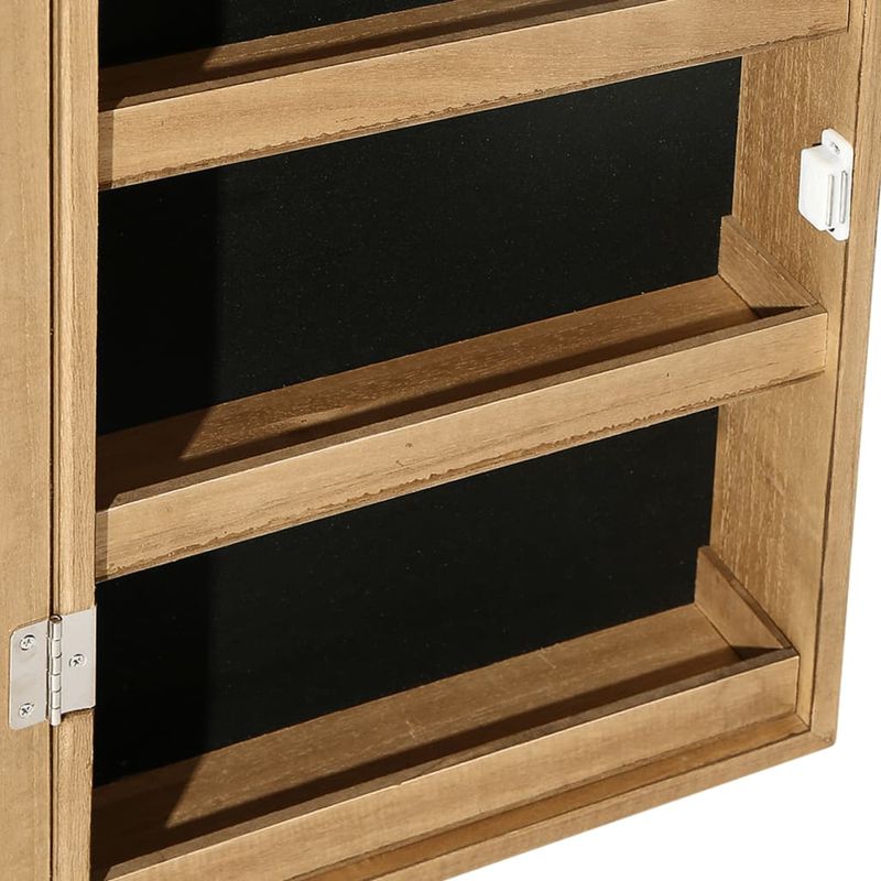 Casa si Gradina - Mobilier - Dulapuri si sifoniere - Dulapuri - Dulap de bijuterii cu oglinda si lumini LED, montaj pe perete - Infinity.ro