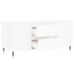 Casa si Gradina - Mobilier - Mese si birouri - Masute de cafea - Masuta de cafea, alb, 102x44,5x50 cm, lemn prelucrat - Infinity.ro