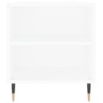 Casa si Gradina - Mobilier - Mese si birouri - Masute de cafea - Masuta de cafea, alb, 102x44,5x50 cm, lemn prelucrat - Infinity.ro