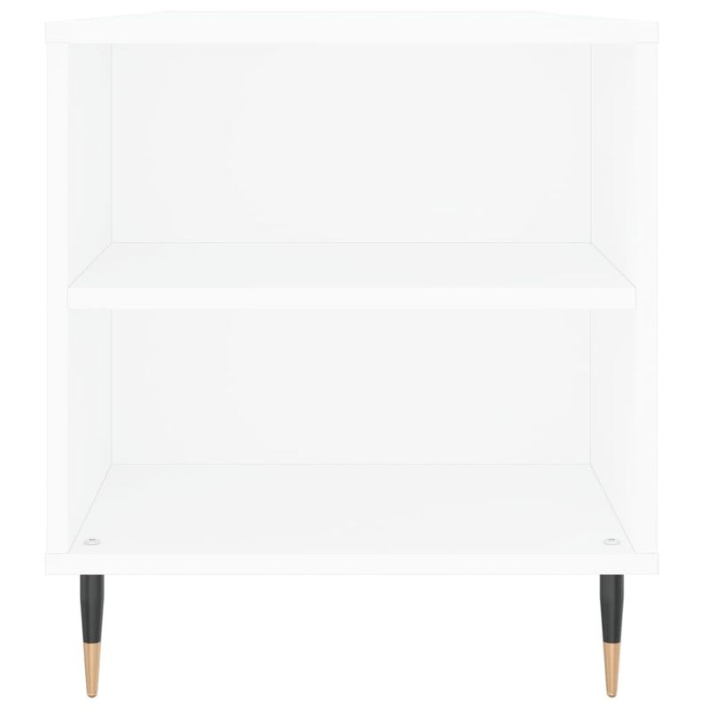 Casa si Gradina - Mobilier - Mese si birouri - Masute de cafea - Masuta de cafea, alb, 102x44,5x50 cm, lemn prelucrat - Infinity.ro