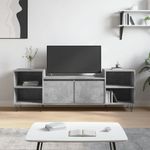 Casa si Gradina - Mobilier - Comode si corpuri - Comode - Comoda TV, gri beton, 160x35x55 cm, lemn prelucrat - Infinity.ro