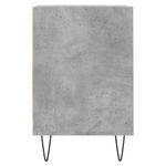 Casa si Gradina - Mobilier - Comode si corpuri - Comode - Comoda TV, gri beton, 160x35x55 cm, lemn prelucrat - Infinity.ro