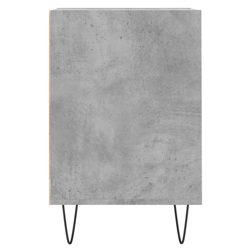 Casa si Gradina - Mobilier - Comode si corpuri - Comode - Comoda TV, gri beton, 160x35x55 cm, lemn prelucrat - Infinity.ro